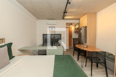 Studio de kitnet/studio para alugar com 1 quarto, 25m² em Bela Vista, São Paulo