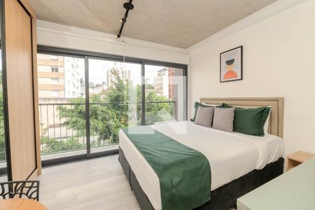 Studio de kitnet/studio para alugar com 1 quarto, 25m² em Bela Vista, São Paulo