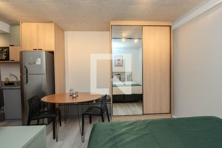 Studio de kitnet/studio para alugar com 1 quarto, 25m² em Bela Vista, São Paulo