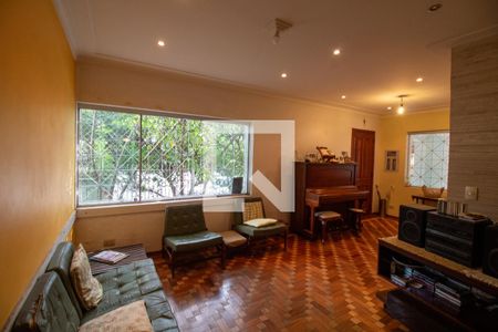 Sala de casa à venda com 3 quartos, 120m² em Brooklin Paulista, São Paulo