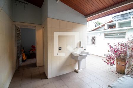 Casa para alugar com 120m², 3 quartos e 2 vagasÁrea de Serviço