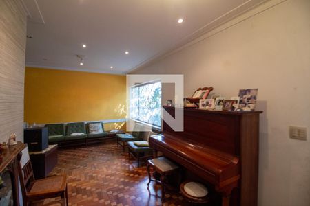 Sala de casa à venda com 3 quartos, 120m² em Brooklin Paulista, São Paulo