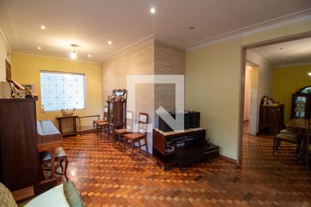 Sala de casa à venda com 3 quartos, 120m² em Brooklin Paulista, São Paulo