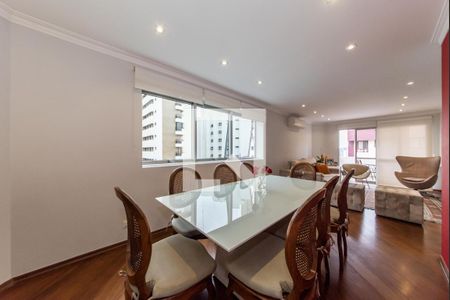 Sala de Jantar de apartamento para alugar com 4 quartos, 167m² em Brooklin Paulista, São Paulo