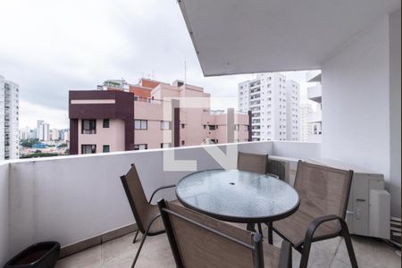 Varanda de apartamento para alugar com 4 quartos, 167m² em Brooklin Paulista, São Paulo