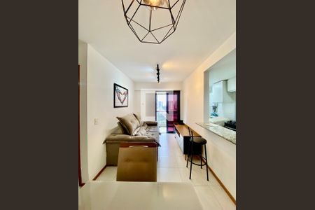 Sala de apartamento para alugar com 1 quarto, 43m² em Cachambi, Rio de Janeiro