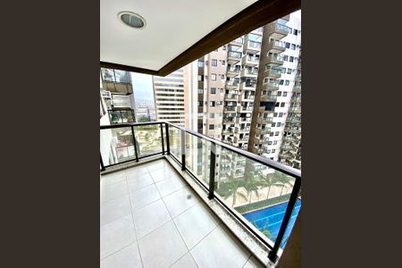 Varanda da Sala de apartamento para alugar com 1 quarto, 43m² em Cachambi, Rio de Janeiro