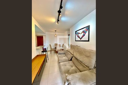 Sala de apartamento para alugar com 1 quarto, 43m² em Cachambi, Rio de Janeiro