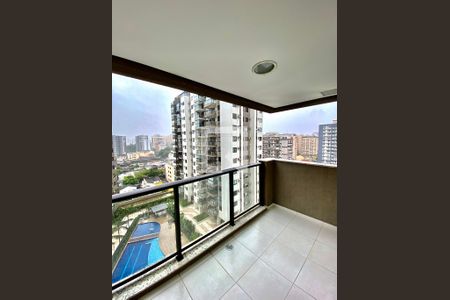 Varanda da Sala de apartamento para alugar com 1 quarto, 43m² em Cachambi, Rio de Janeiro