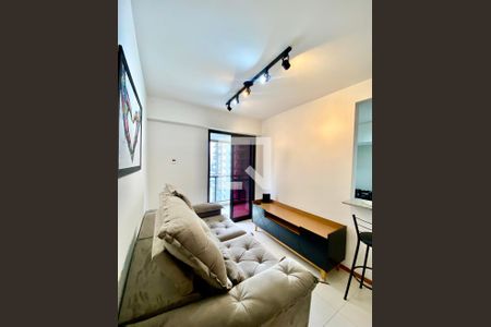 Sala de apartamento para alugar com 1 quarto, 43m² em Cachambi, Rio de Janeiro