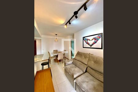 Sala de apartamento para alugar com 1 quarto, 43m² em Cachambi, Rio de Janeiro