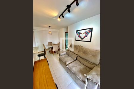 Sala de apartamento para alugar com 1 quarto, 43m² em Cachambi, Rio de Janeiro