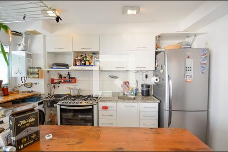 Apartamento à venda com 107m², 2 quartos e 1 vagaCozinha e Área de Serviço