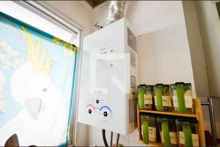 Apartamento à venda com 107m², 2 quartos e 1 vagaCozinha e Área de Serviço