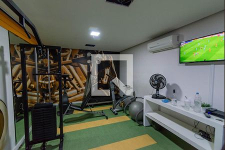 Apartamento à venda com 107m², 2 quartos e 1 vagaÁrea comum - Academia