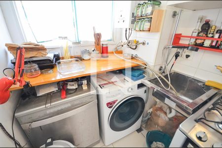 Apartamento à venda com 107m², 2 quartos e 1 vagaCozinha e Área de Serviço