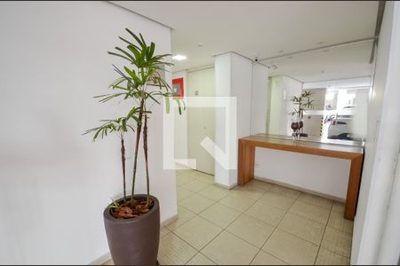 Apartamento à venda com 107m², 2 quartos e 1 vagaHall