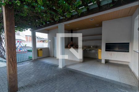 Apartamento à venda com 107m², 2 quartos e 1 vagaÁrea comum - Churrasqueira