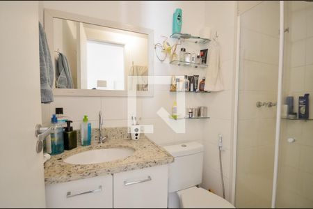 Apartamento à venda com 107m², 2 quartos e 1 vagaBanheiro