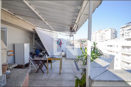 Apartamento à venda com 107m², 2 quartos e 1 vagaTerraço