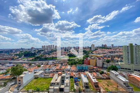 Vista da Varanda Sala de apartamento para alugar com 2 quartos, 46m² em Santa Terezinha, São Bernardo do Campo