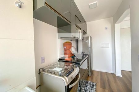Apartamento para alugar com 46m², 2 quartos e 1 vaga Apartamento para alugar com 46m², 2 quartos e 1 vagaCozinha e Área de Serviço