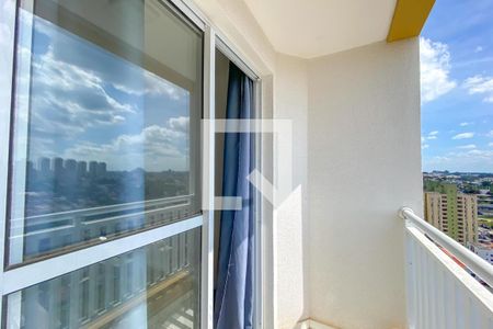 Varanda Sala de apartamento para alugar com 2 quartos, 46m² em Santa Terezinha, São Bernardo do Campo