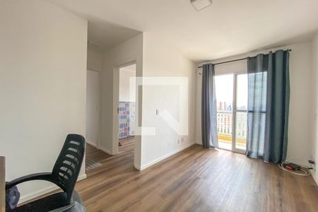 Sala de apartamento para alugar com 2 quartos, 46m² em Santa Terezinha, São Bernardo do Campo