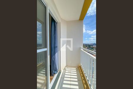Varanda Sala de apartamento para alugar com 2 quartos, 46m² em Santa Terezinha, São Bernardo do Campo