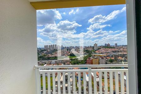 Vista da Sala  de apartamento para alugar com 2 quartos, 46m² em Santa Terezinha, São Bernardo do Campo