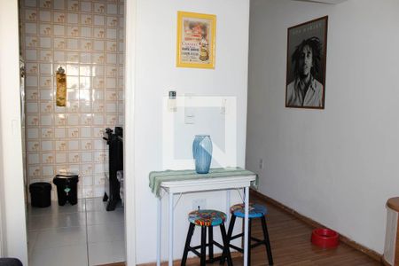 Sala de apartamento à venda com 1 quarto, 34m² em Cidade Baixa, Porto Alegre