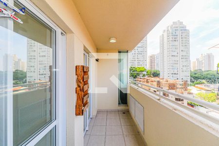 Varanda de apartamento para alugar com 1 quarto, 30m² em Santo Amaro, São Paulo