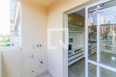 Área de Serviço de apartamento para alugar com 1 quarto, 30m² em Santo Amaro, São Paulo