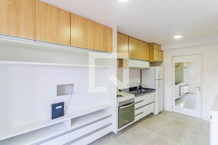 Sala de apartamento para alugar com 1 quarto, 30m² em Santo Amaro, São Paulo