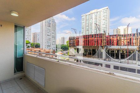 Varanda de apartamento para alugar com 1 quarto, 30m² em Santo Amaro, São Paulo