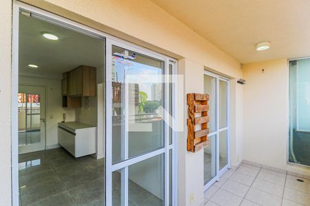 Varanda de apartamento para alugar com 1 quarto, 30m² em Santo Amaro, São Paulo