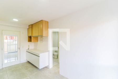 Sala de apartamento para alugar com 1 quarto, 30m² em Santo Amaro, São Paulo