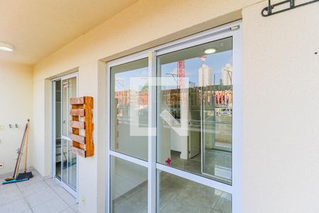 Varanda de apartamento para alugar com 1 quarto, 30m² em Santo Amaro, São Paulo