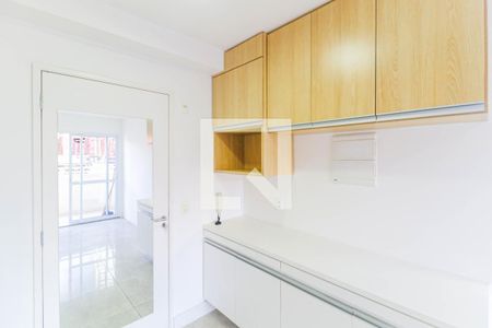 Cozinha de apartamento para alugar com 1 quarto, 30m² em Santo Amaro, São Paulo