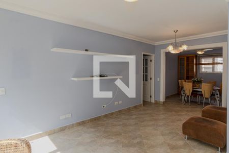 Sala de apartamento para alugar com 4 quartos, 140m² em Barra Funda, Guarujá