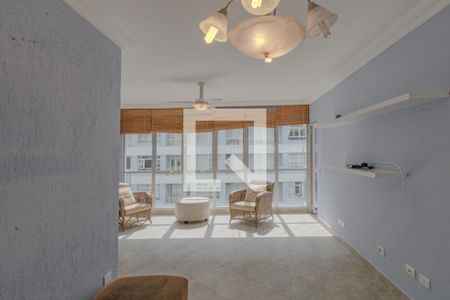 Apartamento para alugar com 140m², 4 quartos e 2 vagasSala