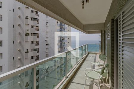 Apartamento para alugar com 140m², 4 quartos e 2 vagasVaranda da Sala