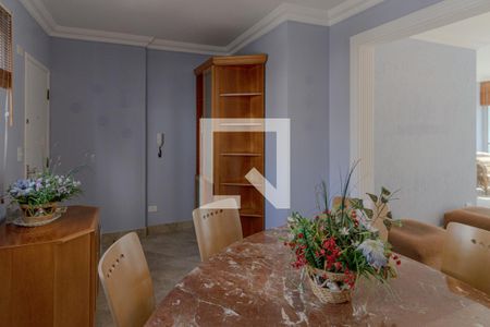 Apartamento para alugar com 140m², 4 quartos e 2 vagasSala de Jantar