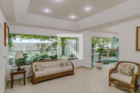 Apartamento para alugar com 140m², 4 quartos e 2 vagasHall de entrada