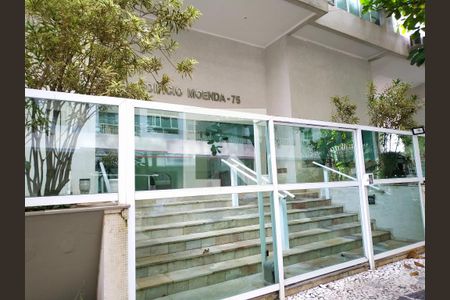 Apartamento para alugar com 140m², 4 quartos e 2 vagasFachada do Prédio