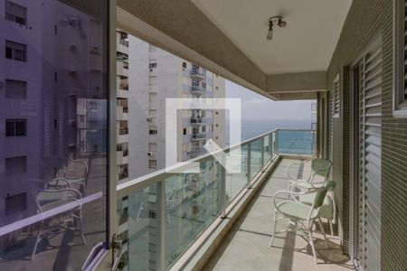 Apartamento para alugar com 140m², 4 quartos e 2 vagasVaranda da Sala