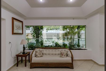 Apartamento para alugar com 140m², 4 quartos e 2 vagasHall de entrada