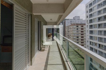 Apartamento para alugar com 140m², 4 quartos e 2 vagasVaranda da Sala