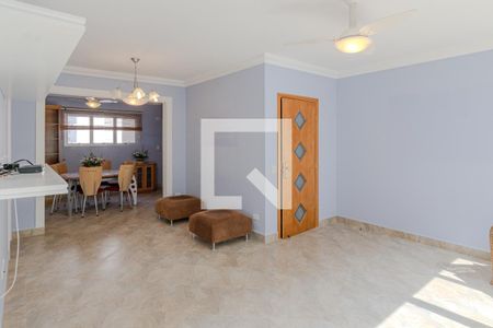 Sala de apartamento para alugar com 4 quartos, 140m² em Barra Funda, Guarujá