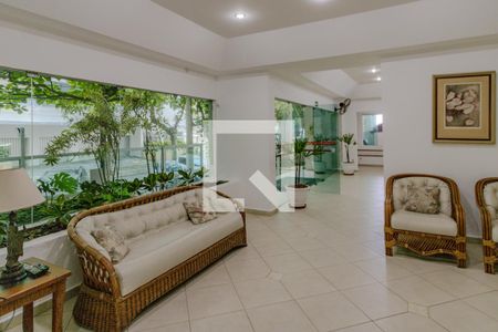 Apartamento para alugar com 140m², 4 quartos e 2 vagasHall de entrada